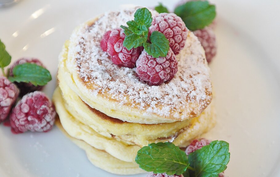 Glutenfreies Dessert im Glas